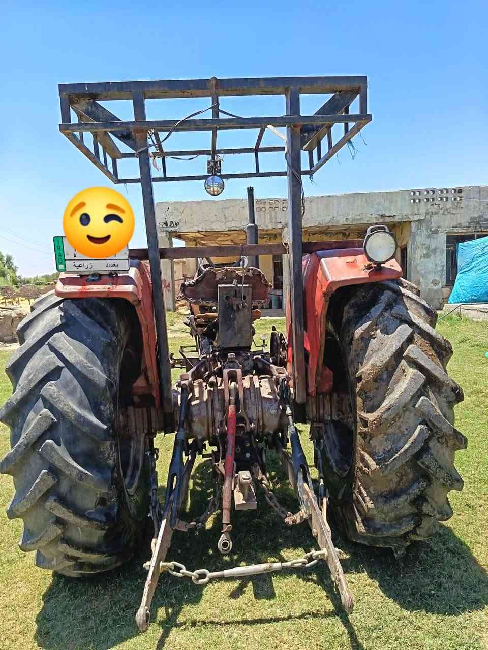 السلام عيليكم
فورگسن انكليزي حجم ٧٥
تخم تاير محرك ابو الساعه خير من الله الف دينار ماذب عليها جاهزه مجهزه نگره سلف كهربائيات كلها شغاله ورقم وسنويه تحويل ثاني يوم
للستفسار
*********** بي واتساب
***********
