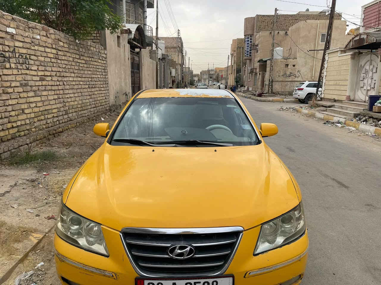 سوناتا • ٢٠٠٨ • مكينة مكفولة