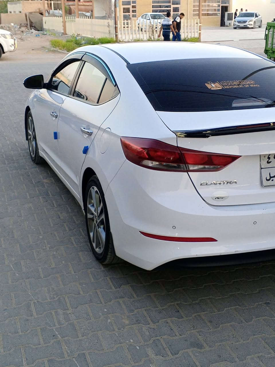 ألنترا موديل 2019  فول عدا البصمه بيها بنيد مبدل وكاله بدون ضربه بدون دواخل والباقي مكفول سياره جاهزه
كير مكينه حداديه تبريد كله مكفول السعر 138 وبيها مجال 
*********** واتساب موجود 50 ساعه باليوم
ألنترا موديل 2019  فول عدا البصمه بيها بنيد مبدل وكاله بدون ضربه بدون دواخل والباقي مكفول سياره جاهزه
