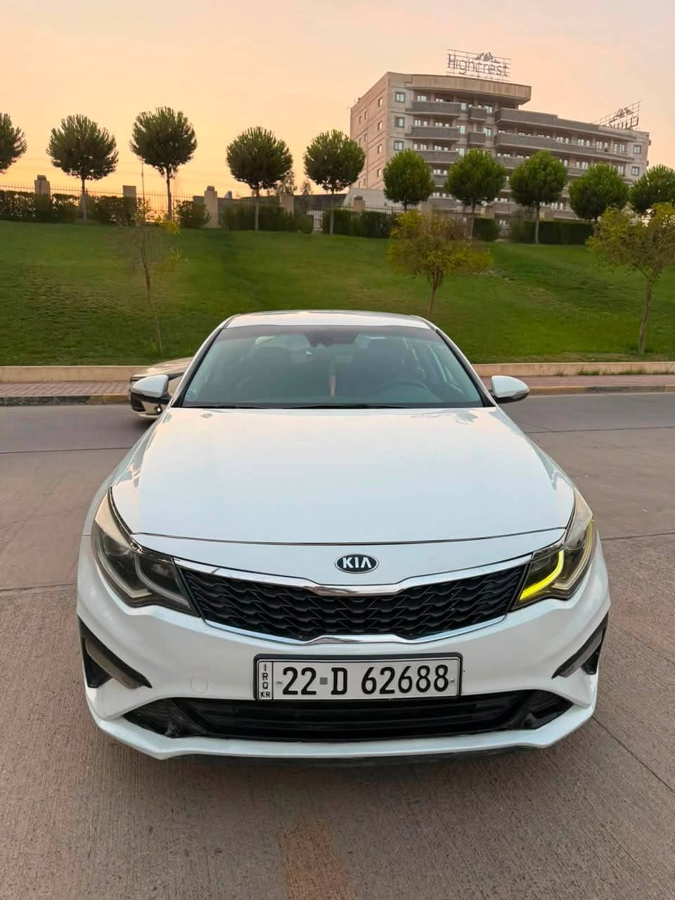 كيا اوبتما 2019
شاشه كبيره
حساسات
رادارت جانبيه
كير ومكينه بشرط ممفتوحات
ماشيه 126 الف
بيها جاملغ الخلفي وقبغ الصندوك
وشويه بالحوض تعديل
بيها بارد باب خلف السايق
مكان السياره سليمانيه
سعر السياره/128$ ومجال
***********
***********
