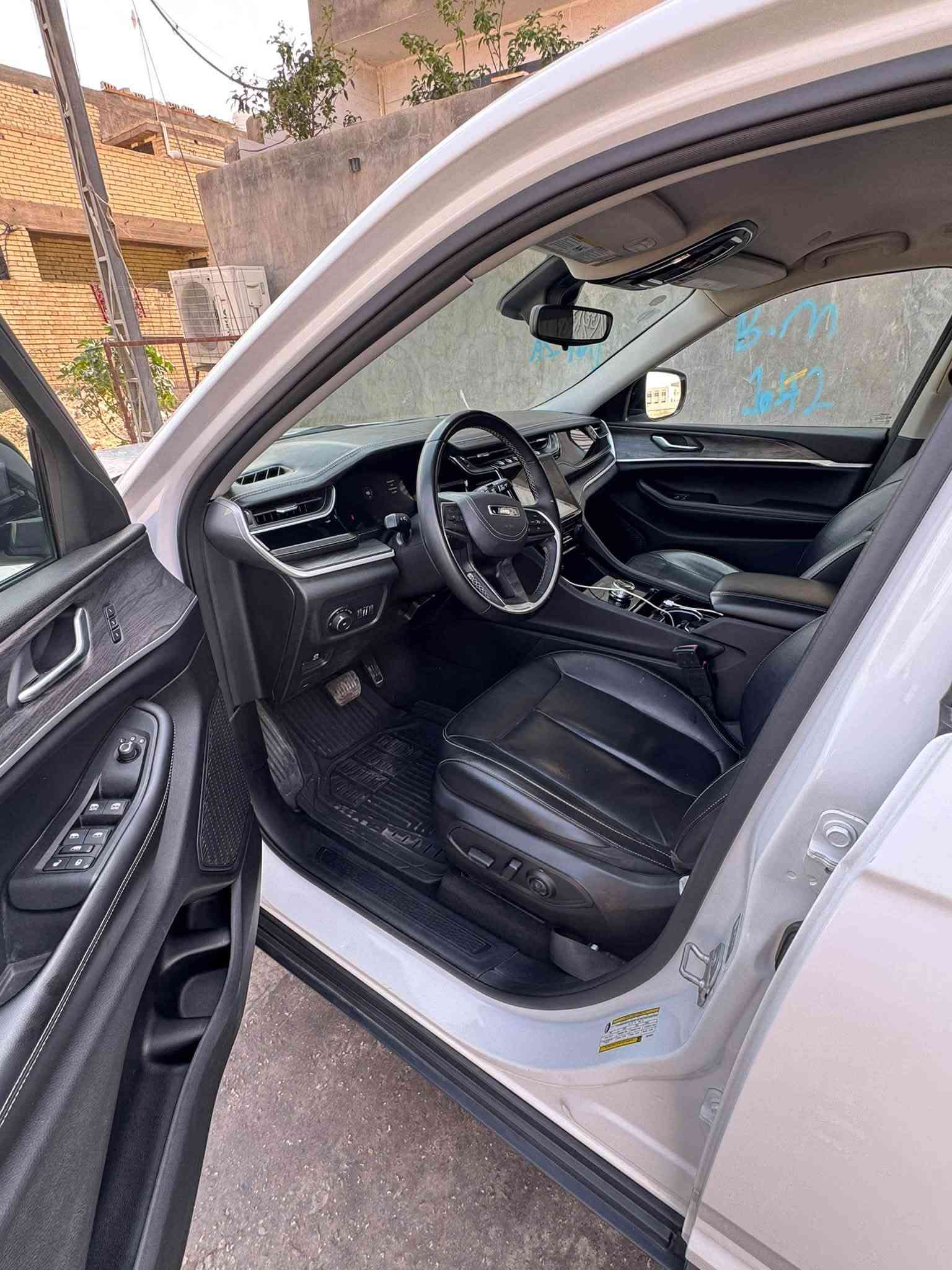 كراند شيروكي • ٢٠٢٣ • حادث قطعة