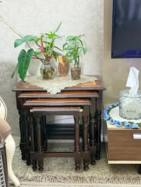 سيت طبلات رباعي خشب زان اصلي بسعر 50 الف للبيع لغرض السفر