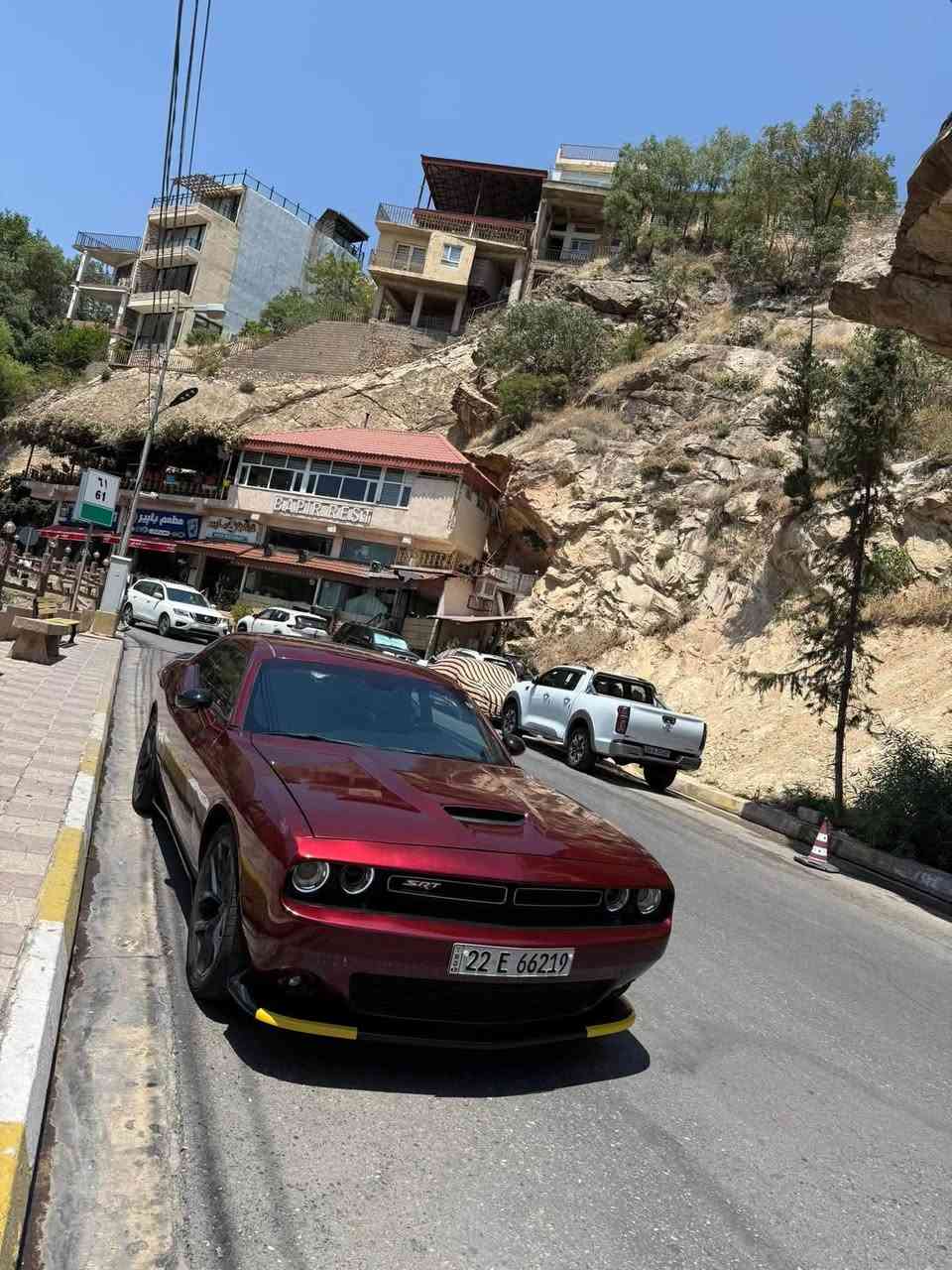 السلام وعليكم

للبيع دوج جالنجر 2019 

وارد امريكي حادث جاملغ و بنيد و اجه بيها جاملغ خلفي كلير
يعني صبغ 4 قطع

السيارة جديده و مناقصها اي شي 

فول مواصفات عدا الفتحة :

شاشه جبيره 

كار بلي

تحكمات ستيرن

كشنات كهرباء

و بعد بيها مواصفات مذاكرهن

رقم اربيل ب اسمي تريد تحويل او وكاله

رايدها ب16،600$ و بيها مجال

مكاني بغداد شارع الصناعة

***********

***********
