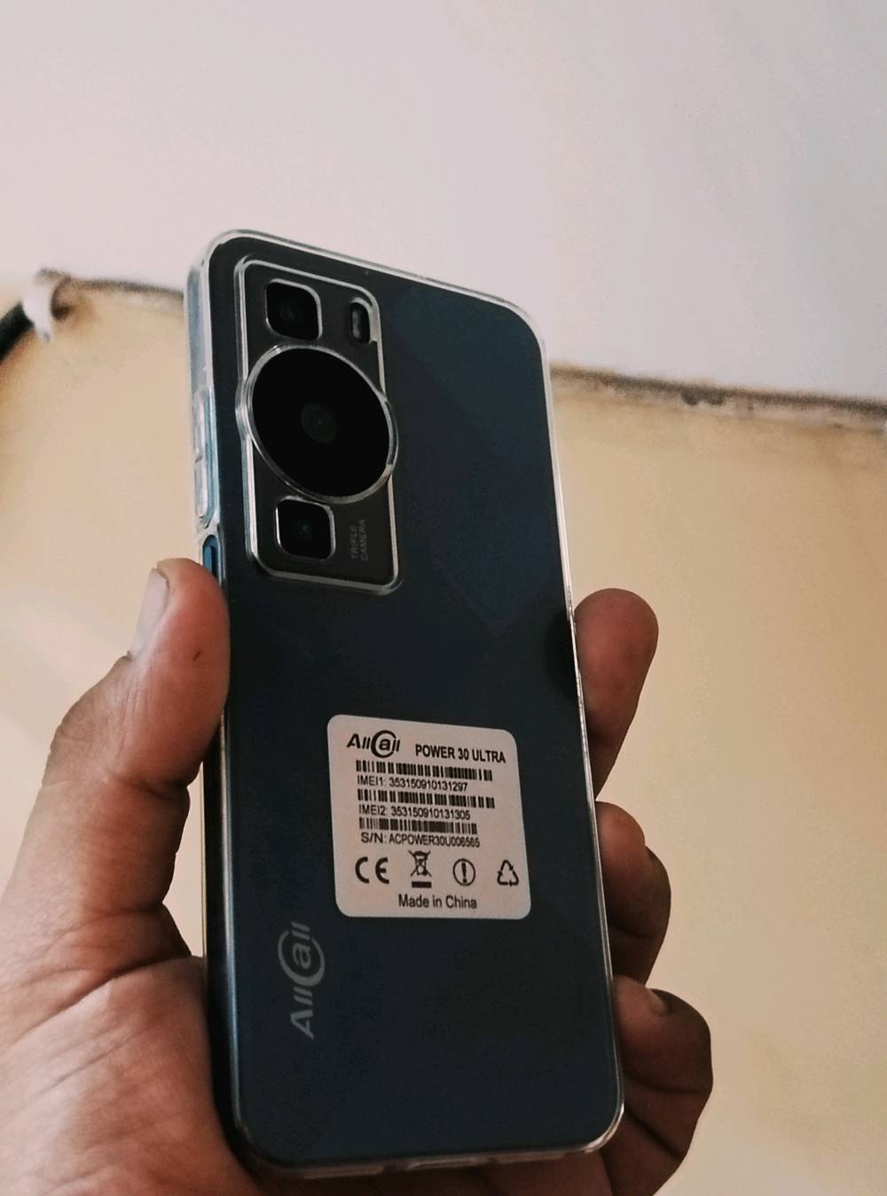 POWER30 • ٢٥٦/٢٤ رام • بطارية ٥٤٨٠