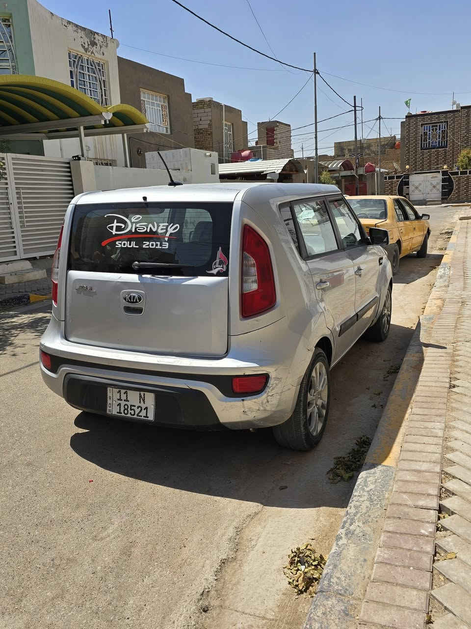صول 13 سعرها 80 وبيها مجال ، رقمها بغداد بأسمي ، مكانها ديوانية ، استفسار ***********
