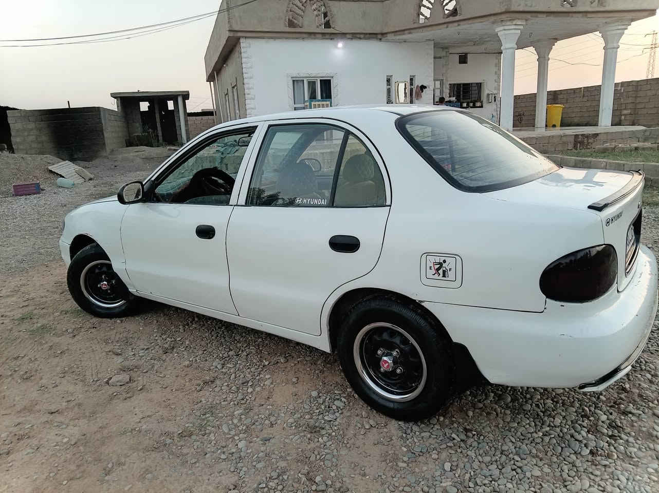 للبيع
هونداي اكسنت موديل 1995 رقم مشروع وطني سنويه لحد 2030 دفتر بانزين گير محرك بل شرط صدر جديد دوشمه جديد لايتات زنون أبيض ثلجي  تدفه+ تبريد منظومة كاملة يعوزه بس راديتر صبغ عام جماليه فقط بدون حادث تخم تايرات جديد السعر 32وبيه مجال مكاني كركوك قضاء الحويجة

الاستفسار أكثر إتصل على هذا الرقم ***********
