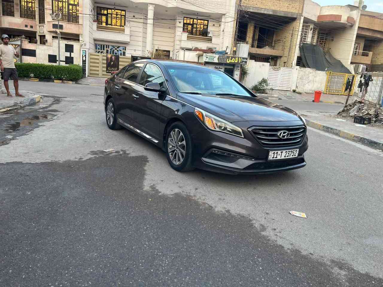 وارد امريكي • ٢٠١٥ • رقم بغداد