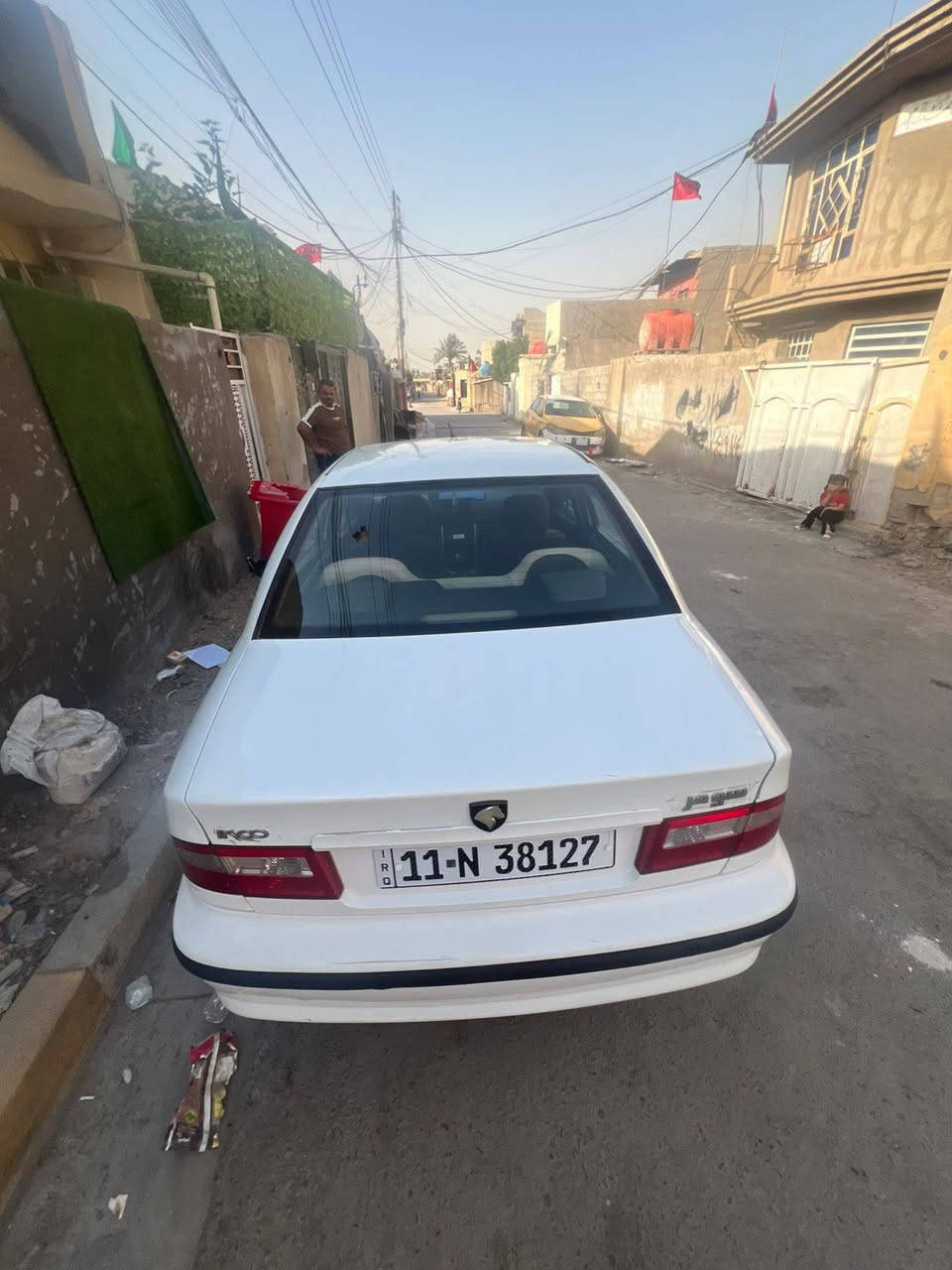 سمند ٢٠١٧  سياره خير من الله السعر ٦٣ اوبيه مجال للشراي رقم بغداد انكليزي تحويل ثاني يوم  للستفسار اكثر ***********
