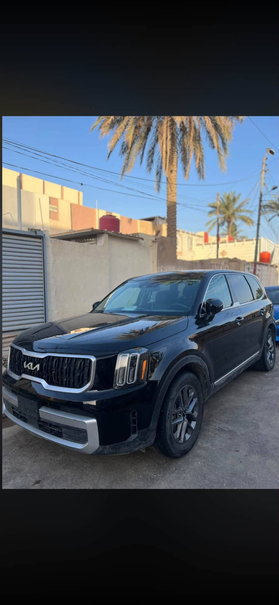 للبيع ✅✅

كيا تيلورايد 2024 اسود .

⸻

!!!!!!!!!!  تفاصيل السيارة: !!!!!!!!!!!!!

 • الموديل: كيا تيلورايد 2024

 • الفئة: LX (النسخة الأساسية)

 • المحرّك: 3.8 لتر V6، يولّد حوالي 291 حصانًا وعزم دوران 262 رطل-قدم.

 • ناقل الحركة: أوتوماتيكي بـ8 سرعات.

 • نظام الدفع: دفع أمامي (FWD).

 • اللون الخارجي: أسود.

    صور الحادث مرفقة بالمنشور!!!

      المواصفات القياسية لفئة LX:

 • المحرّك: 3.8 لتر V6.

 • نظام الدفع: دفع أمامي (FWD).

 • ناقل الحركة: أوتوماتيكي بـ8 سرعات.

 • عدد المقاعد: 7 مقاعد.

 • الميزات القياسية:

 • شاشة لمس بحجم 12.3 بوصة.

 • دعم Apple CarPlay™ وAndroid Auto™.

 • وضعيات قيادة مختلفة عدد 4

 • مقاعد SynTex.

 • تحكم أوتوماتيكي في المناخ ثنائي المناطق.

 • مفتاح ذكي مع زر تشغيل.

 • مثبت سرعة تكيفي.

 • نظام مراقبة النقطة العمياء.

السعر (240 ورقة) !!

للأستفسار على باقي التفاصيل 

الاتصال على الرقم

 (( ***********‬ ))
