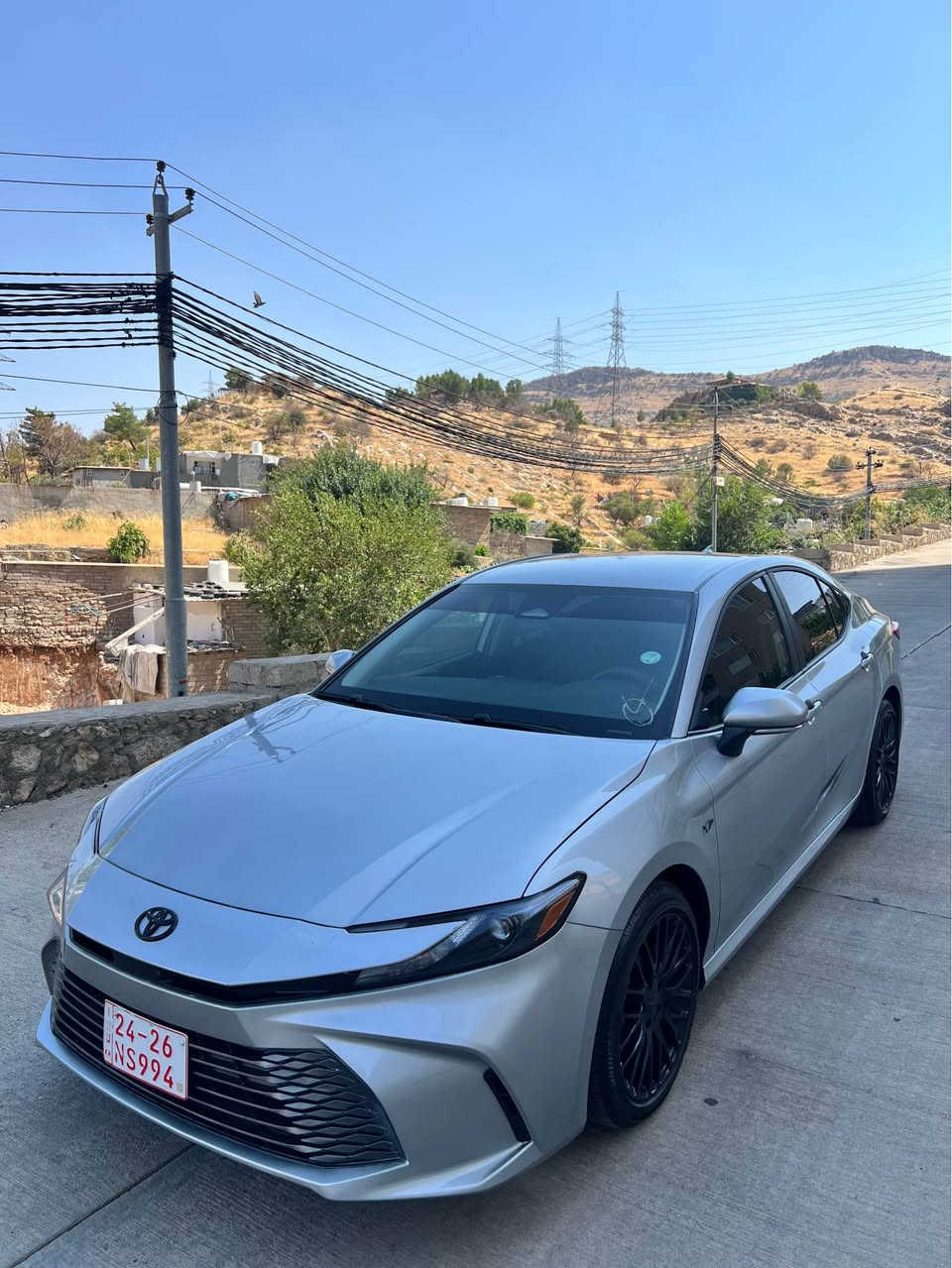 Camry LE XP 2025 Hybrid / كامري XP

محرك  2500cc بانزين / هايبرد

السيارة للبيع فقط 💯

الضرر : السيارة بدون صبغ 
  
ارباك ستيرن تبديل شركة و برده شركة شرط الفحص!

 السيارة ماشيه : 9 الف

السعر : 213 

المواصفات
• شاشة كبيرة
•كرسي الأمامي كهربائي
• كاميرا خلفية
• حساسات خلفية• 
• رادار امامي
• مانع تصادم
• محدد مسار
• تصحيح مسار
• مثبت سرعه
• مانع انزلاق
• استيرنق متحرك
• تحكم طارة
• نقطة عمياء
• مانع تجاوز
• حساسات مانع تجاوز
• بصمة تشغيل
• دخول ذكي
• شاحن ويرلس
• اضوية اماميه زنون LED
• اضوية خلفية LED
• ليد زنون نهاري
• ويل قياس 18
• نظام ECO + TRIP 
• نظام GPS + خرائط
• نفكيشن
• 3 أنظمة قياده ECO / Normal / Sport 
• اوامر صوتيه
• بلوتوث
• مدخل USB 
كفاله كير مكينه

السعر : 213

مكان السيارة دهوك

***********  كورك / واتساب دهوك, العراق
