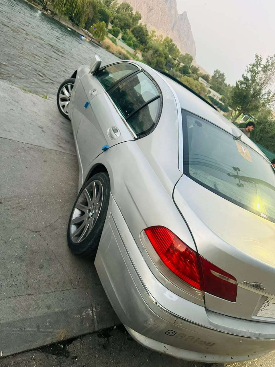 BMW E66 745LI موديل 2002
باخره باب طويل فول موصفات
امريات كهرباء شفط
4ابواب وصندوق شفط
4بردات كهرباء
كشنات تدفئه وتبريد
خزن كشنات 3وضعيان وتجاوي كهرباء
سيارة منظومه احتراق جديده ومنظومه تبريد جديده
سيارة مصبوغ جماليه فقط 
سيارة رقم بصره شرط تحويل
سنويه ل27
مكانه بغداد 
السعر 85
للبيع او مراوس اقله منه محتاج فرق
الرقم***********
