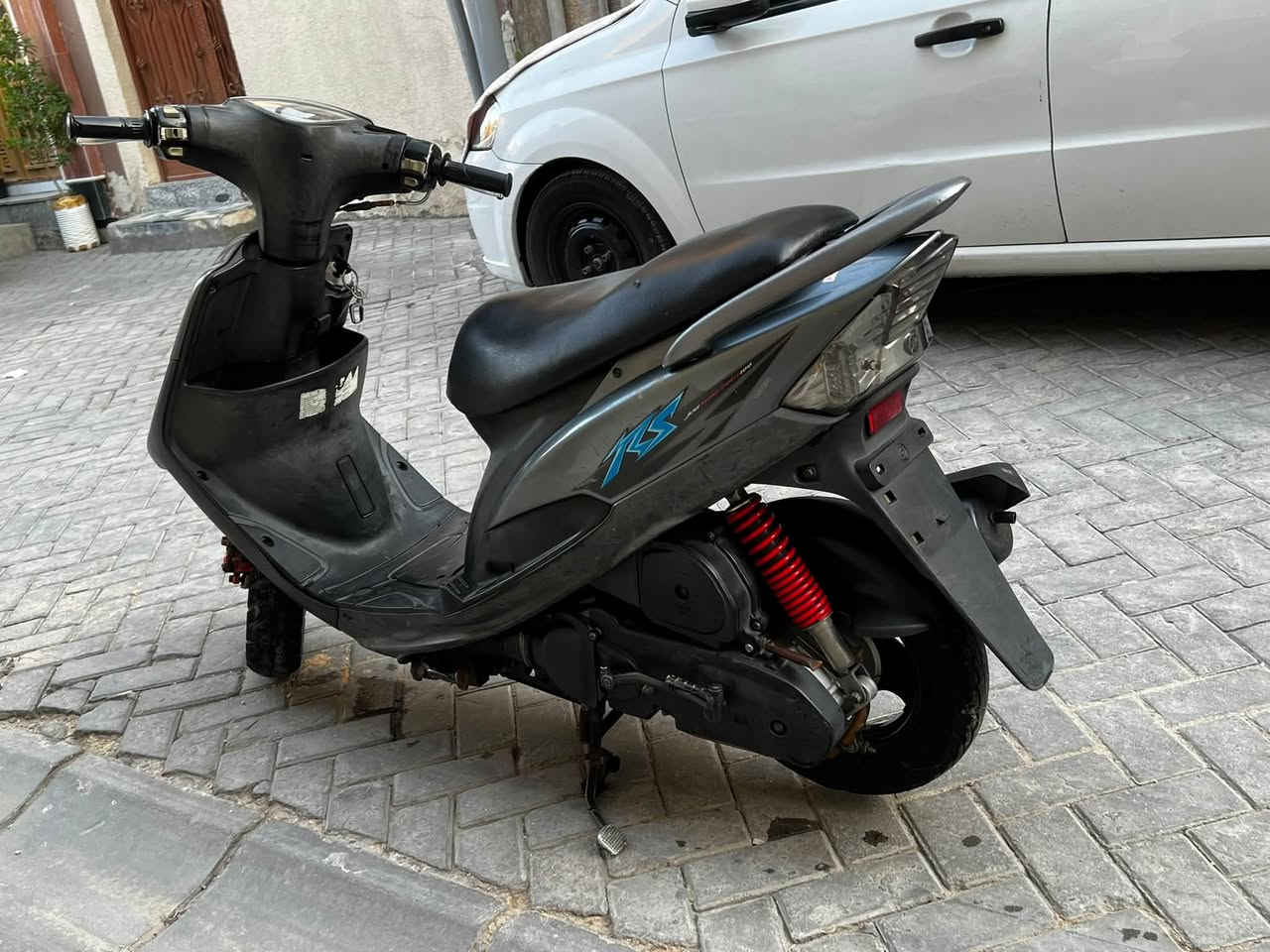 للي يدور ماكس جديده
السلام عليكم للبيع ماكس عدله فيليه ماشيه ٤٠ الف  دراجه جديده مال رمبه منفيس وياها مكاتبه مال معرض دراجه مختمه كفرات و سودات و مكينه نفس رقم الختم موضح بل فيديو 
مكينه ممفتوحه جديده بعد وضع رمبه رقم شاصي بيه موضح بل صور دراجه كله بلاديه مابيه اي شي تجاري دراجه كامله مكمله من كل النواحي كهربائيات من كلشي مناقصها برغي 
مكينه خرسه فيديو موضح بي كلشي 
سعر مليون بيه مجال بسيط 
اخوان دراجه جديده اللي مي عجبه السعر او الدراجه خلي يعبر المنشور 
للستفسار *********** مصطفى
