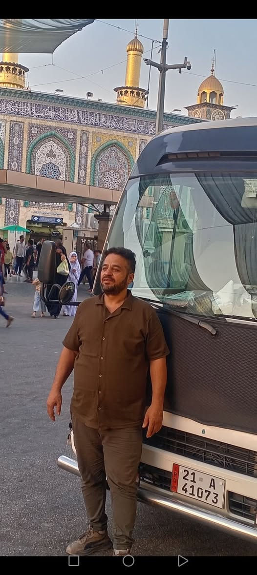 بسم الله الرحمن الرحيم
زياره الى كربلاء المقدسه 
يوم الخميس باذن الله تعالى 
النطلاق بعد صلاة المغرب 
سعر النفر 6 الاف مرجع 
التجمع نهايه سوق مفتن قرب شارع الحكام 
للحجز *********** 
سيد ياسين
