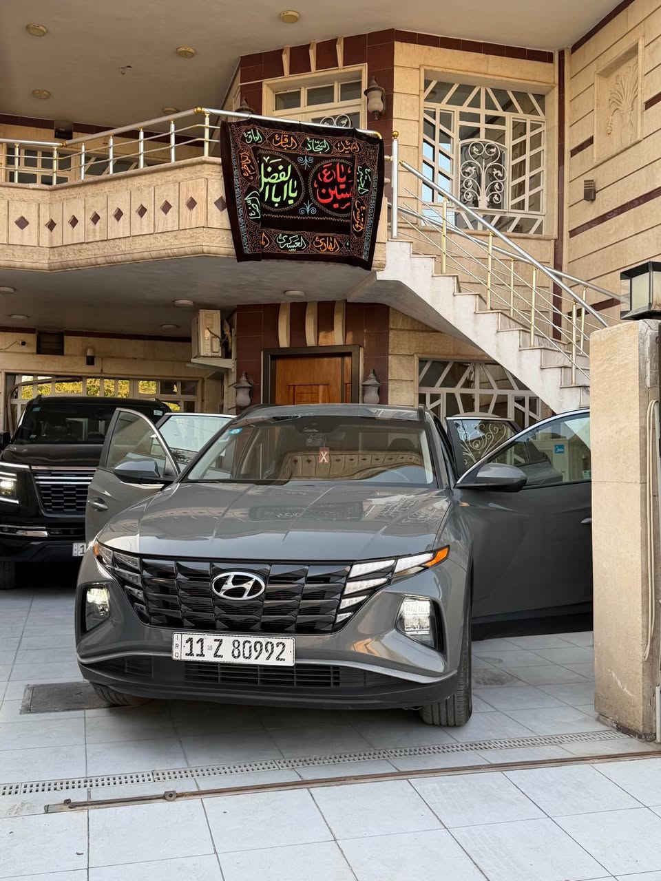 🛑((هونداي توسان موديل 2024 لون سمنتي مميز))🛑
وارد أمريكي 
محرك 2500
—-ماشية 51 الف كيلو
 مواصفات
المواصفات:
بصمة
تشغيل عن بعد
مقاعد كهربائية
كشنات لونين 
صندوق كهرباء
رادار
حساسات مري
عداد ديجيتال
شاشة
مقاعد تدفئة 
-صور الحادث موجوده بلمنشور 
السعر/ 184ورقه وبيها مجال بسيط
السيارة رقم بغداد 
📍عنوان السياره بغداد شارع فلسطين 📍
رقم/ 📞 *********** بغداد, العراق
