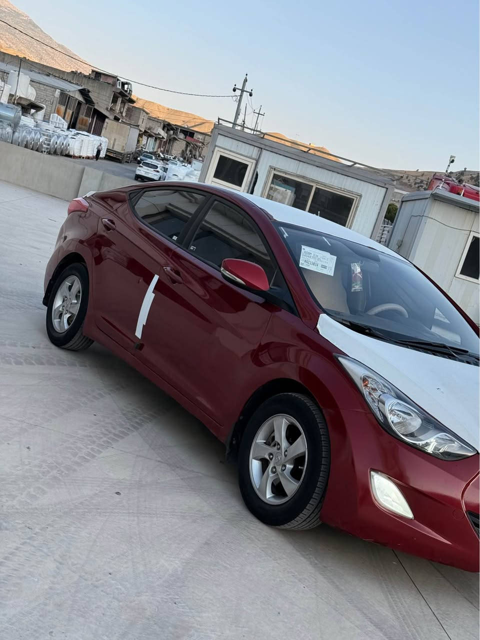 Hyondai Elantra 2012
گێر عادى
گێر و مەکینەی بە شەرت نەکراوەتەوە
تەنها تەزرەی هەیە
تکایە موشتەری تێل بکە جوابی نامە نادرێتەوە
ژمارە مۆبایل *********** أربيل, العراق
