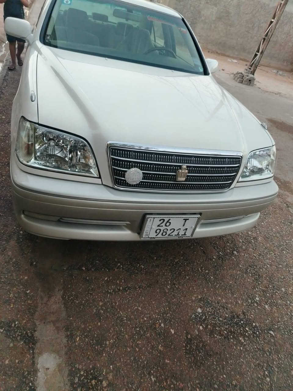 سلام عليكم ملكه موديل 2001رقم صلاح الدين انكليزي  مشروع وطني بيا مديريه تعجبك سياره كفاله من الكص ونقل جثه ومن العيب الشرعي دكمتين فتحه تحويرة نجف فوك وجوه شاصي 71 السعر 134 وبيها مجال قليل سياره جاهزه مكينه وكير وتبريد مكان السياره نجف- كوفه رقم ***********

