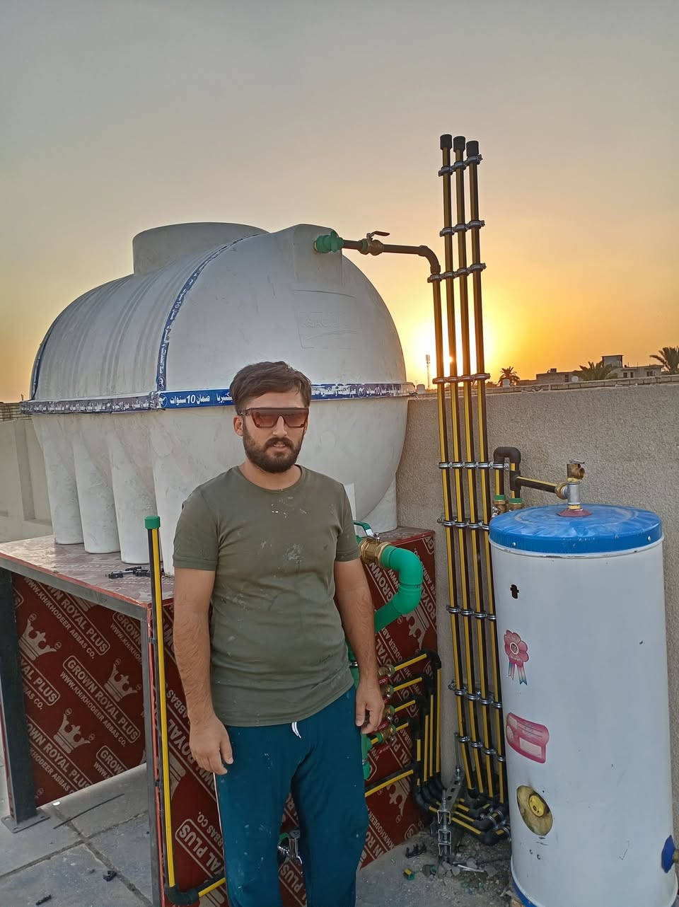تأسيس صحيات عامة ماء + مجاري +منظومة سبالت +منظومة غاز 
شغل حديث وشغل كلاسك حسب طلب ابو البيت 
التزام بالموعد وعمل درجه اولى وأسعار مناسبه 
للاستفسار مراسلتي او الاتصال 

***********
