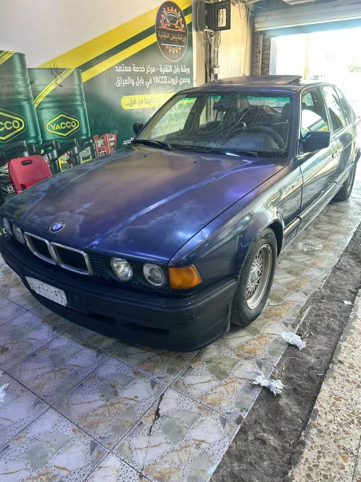 🔥 BMW 730i V8 للبيع 🔥
⛽️ شادّة منظومة غاز
🛋️ كشنات جلد
⚡️ تحكم كشن كهربائي
❄️ تبريد شغال وثلج
🔧 حدادية جديدة ونظيفة
💪 محرك وكير سليمات و مكفولات

📌 النواقص:

* جعمقة
* تحتاج صبغ وسمكرة للكشر

💰 السعر: 35 ورقة
🔒 قفل قفل قفل

السيارة واضحة وصريحة، والجاد يجي يفحصها بنفسه.

للاستفسار ***********
