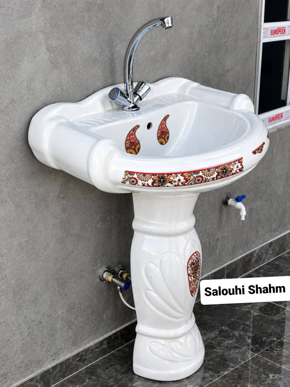 تاسيسات صحيه • ماي ومجاري • تشطيب شرقي وغربي