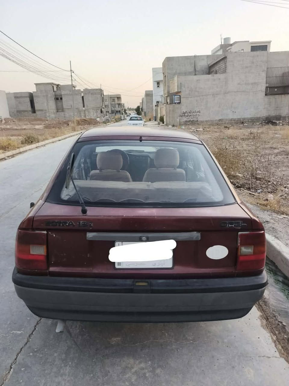 السلام عليكم
اوبل فيكترا للبيع
اللون ماروني
حجم ١٨
جنطه موديل 1991
باسمي سنوية لغاية 2028
رقم ألماني تحويل مباشر
كير اوتوماتيك
كير ومحرك شرط

للإتصال ***********
