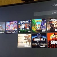 حساب اكسبوكس بي لعبه جيتي اي ٦ و فيفا٢٦ سعره ٦٠ سبب بيع نباع جهاز وبقه...