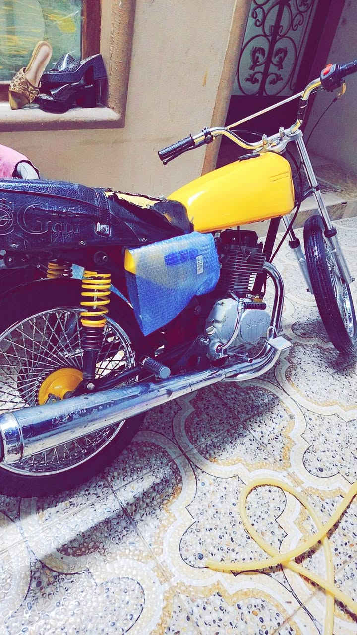سلام عليكم دراجه نامه ثلث حروف للبيع السعر
250 وبي مجال محرك مفتوح 
***********

