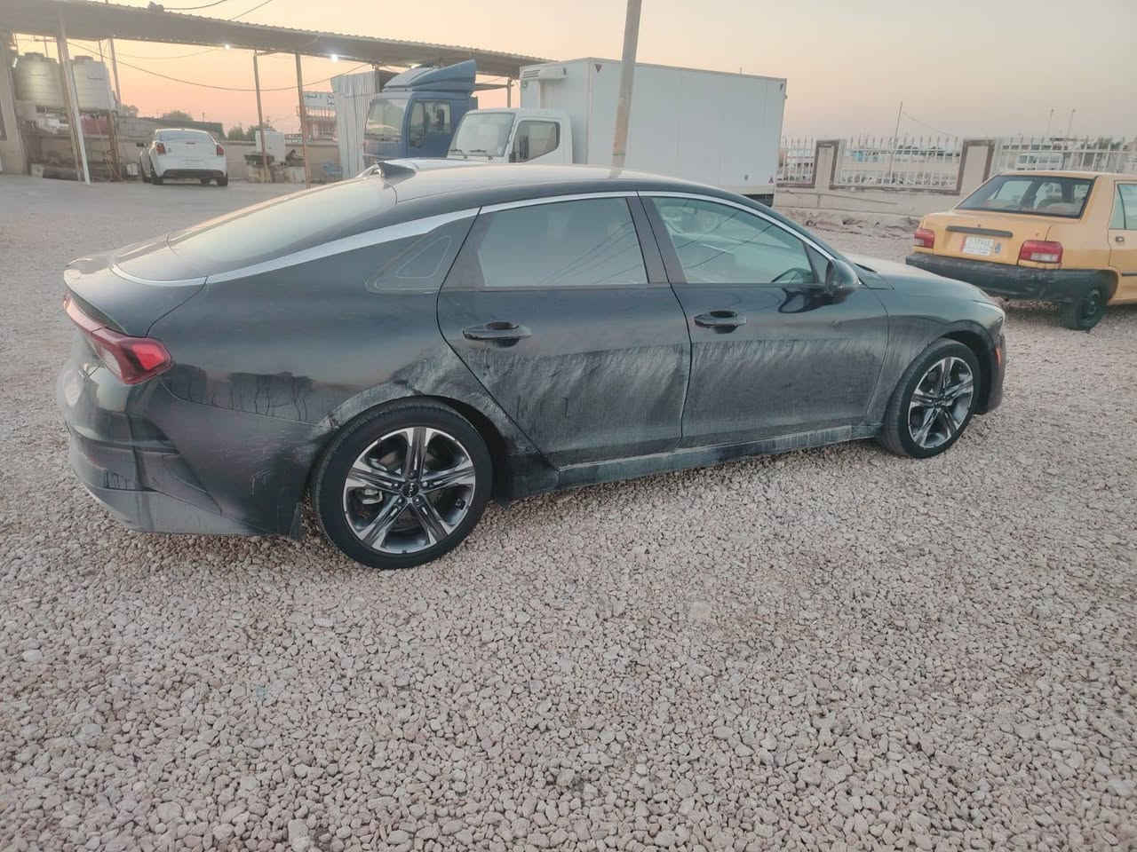 للبيع كي فايف ٢٠٢٢ وارد أمريكي
مرقم معوقين وكاله عامه ثاني يوم من مالك سياره جي تي لاين فول عدا بنورما حادثه ٣ قطع صبغ والباقي كلين سياره جاهزه من كلشي ماشيه ٥٠ فقط السعر ١٢٢ وبي مجال مكاني السماوة مركز ***********
