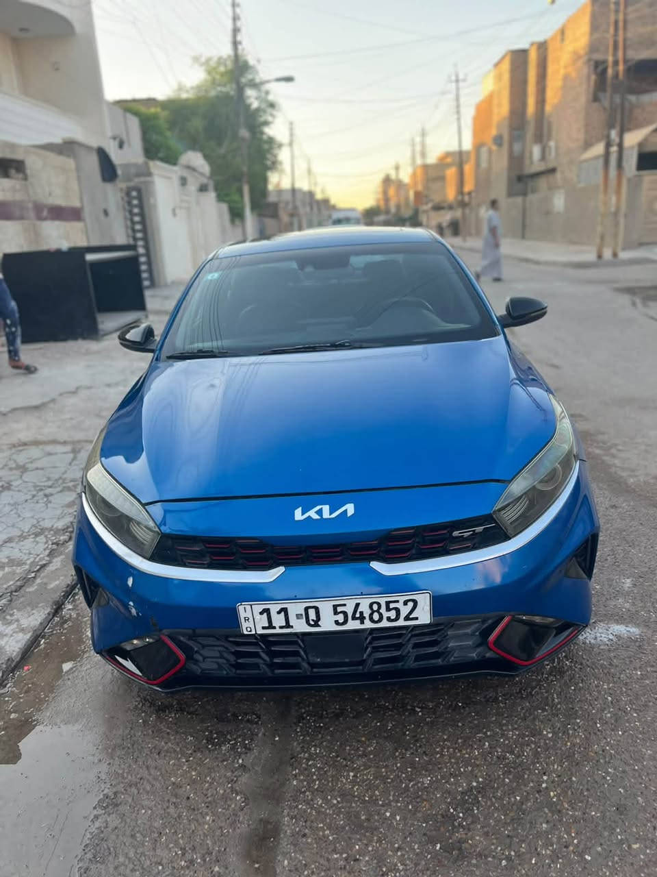 السلام عليكم
فورتي 2023 GT وارد امريكي 
الضرر كما موضح بل صور 
مرقم بغداد بسمي 
فول مواصفات 
بصمه 
تشغيل عن بعد 
فتحه 
كشنات جلد + كهرباء 
كشنات تتفئه + تبريد 
محرك 1600 تيربو 
اشاير بل مري 
رادارات امامي + خلفي + جانبي 
حساسات امامي + خلفي 
وقوف ذاتي 
شاشه كبيره
بعد مواصفات هواي 
العنوان بغداد 
السعر 135 
رقم الهاتف ***********
