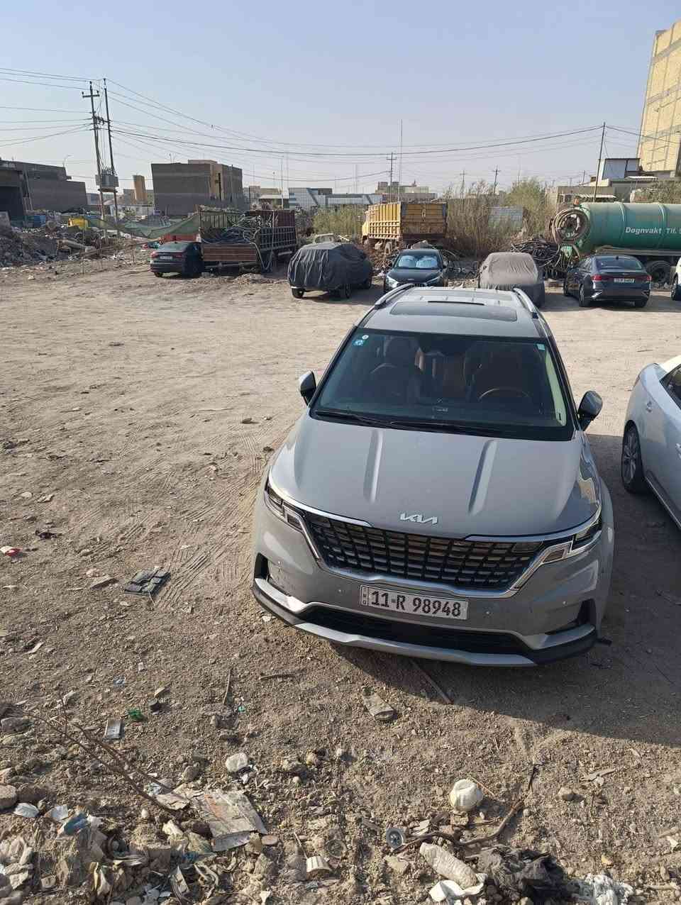 كرنفال SX • ٢٠٢٤ • رقم بغداد