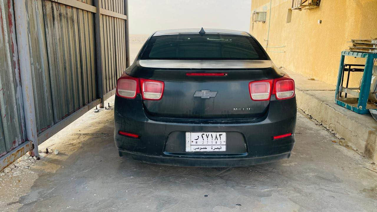 ماليبو ٢٠١٤ • باتري جديد • رقم بصره