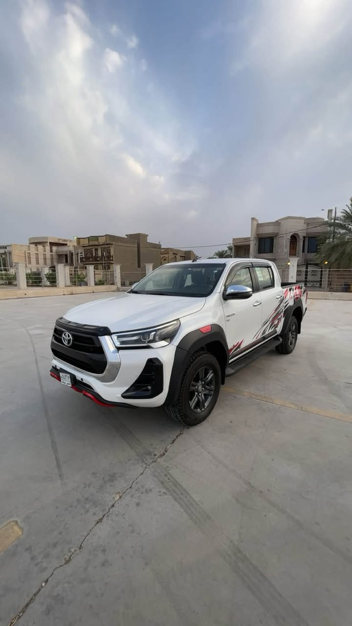 هايلوكس تي اردي • ٢٠٢٥ • واسط