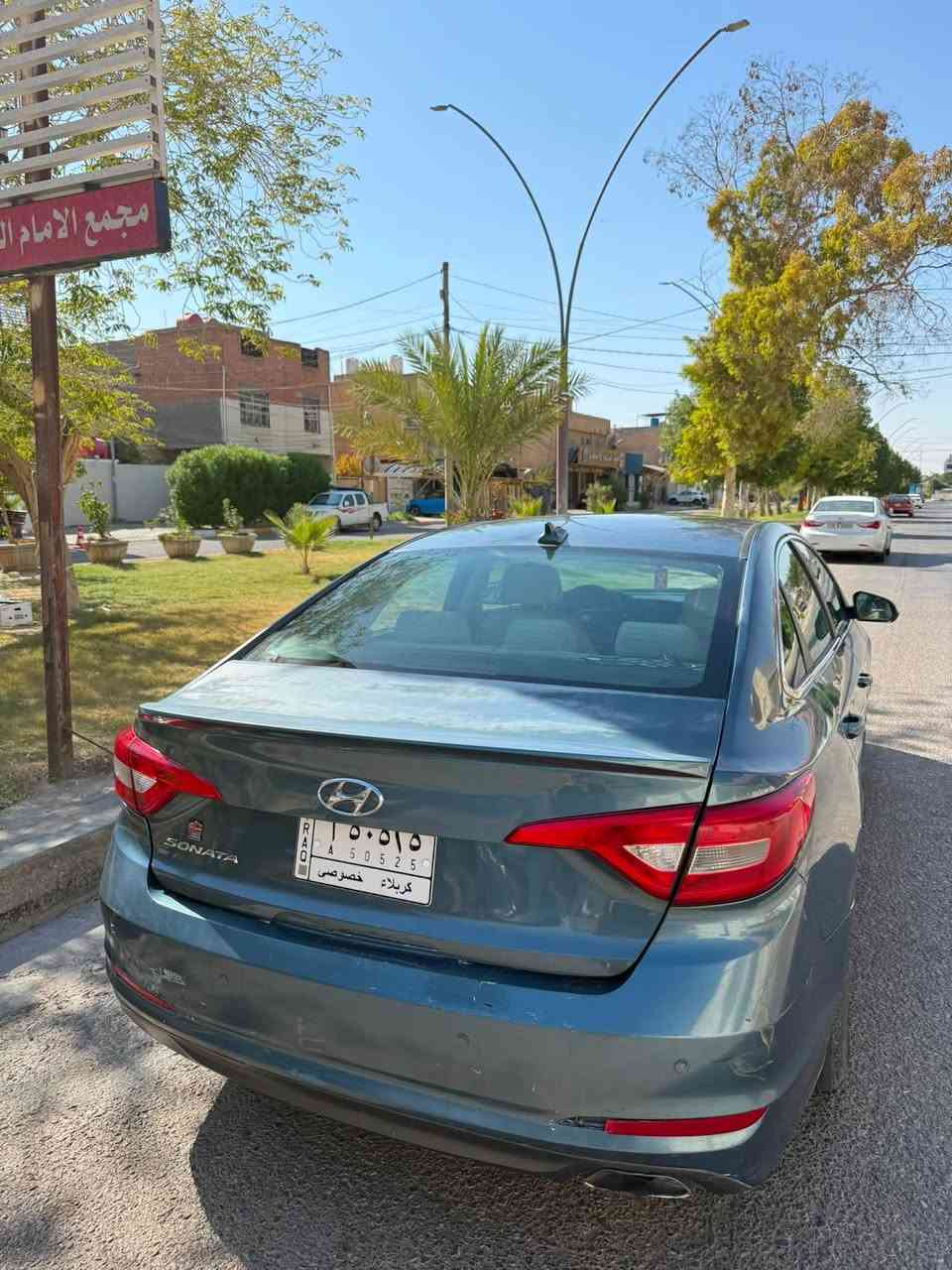 سوناتا 2016 
محرك 2400 
حادثها جنطه وجاملغ ومصبوغه حزام عدا البنيد والقماره 
السعر 90$
مكاني كربلاء 
***********
