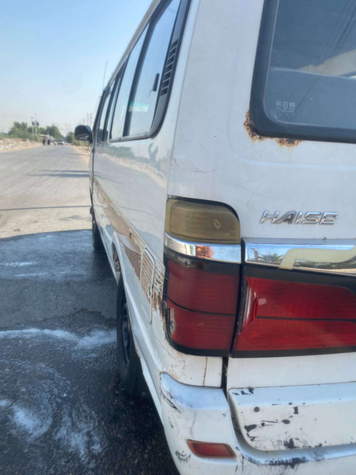 سلام عليكم سياره فتون للبيع 
موديل 2007 رقم بغداد الماني 
سياره محرك كير اكسل خير من الله حداديه جديده تخم تاير كهربائيات كله شغاله للاستفسار هذه رقم *********** بغداد
