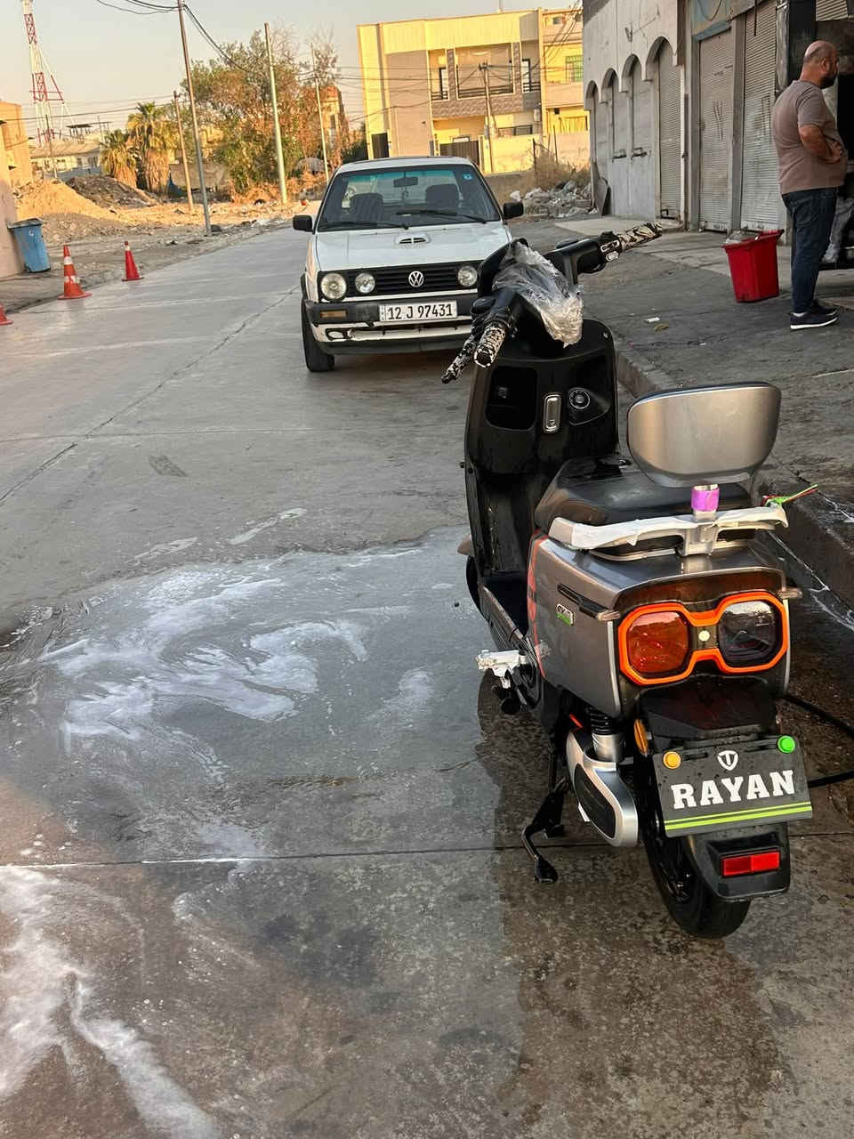 ماطور ريان ابو عيون كامل دبل سويج وبصمه وصل شراء دبل اشاره رماش عالي وناصي بطاريات شرط الفحص برغي ممفتوح بي شرط من كل النواحي استعمال شهر وموجود وصل الشراء ياكدلك هل شي السعر 950 الرقم ***********المو شراي لايتعبني
