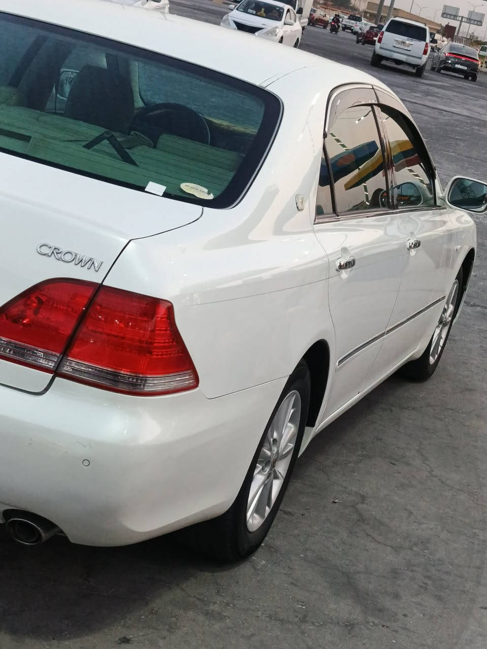 شاهينه موديل ٢٠٠٤رقم بصره باسمي تسجيل جديد كفاله من الضربه بيها بس صبغ بلقماره اثر التحميل السعر ١٣٥وبيها مجال قليل ***********
