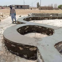 من رخصة الدمن أبو علي لبناء الحجر كرسته وعمل تطبيك سواقي اسيجه بيوت لا...