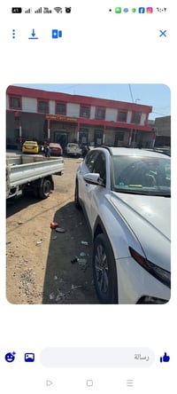 توسان هايبرد • موديل ٢٣ • حادث