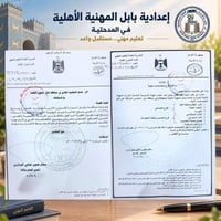 تعليم مهني • المدحتية • ٢٠٢٦–٢٠٢٧