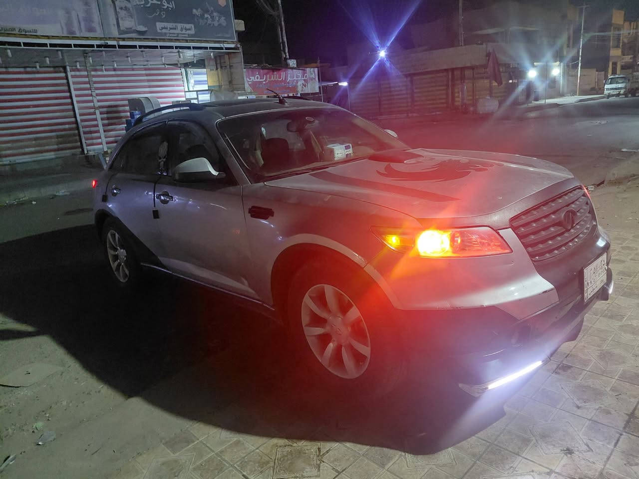 نيسان انفنتي ٢٠٠٥ مكفوله شعندك مراوس حسب القناعه نزل بيع السعر ٦٧***********

