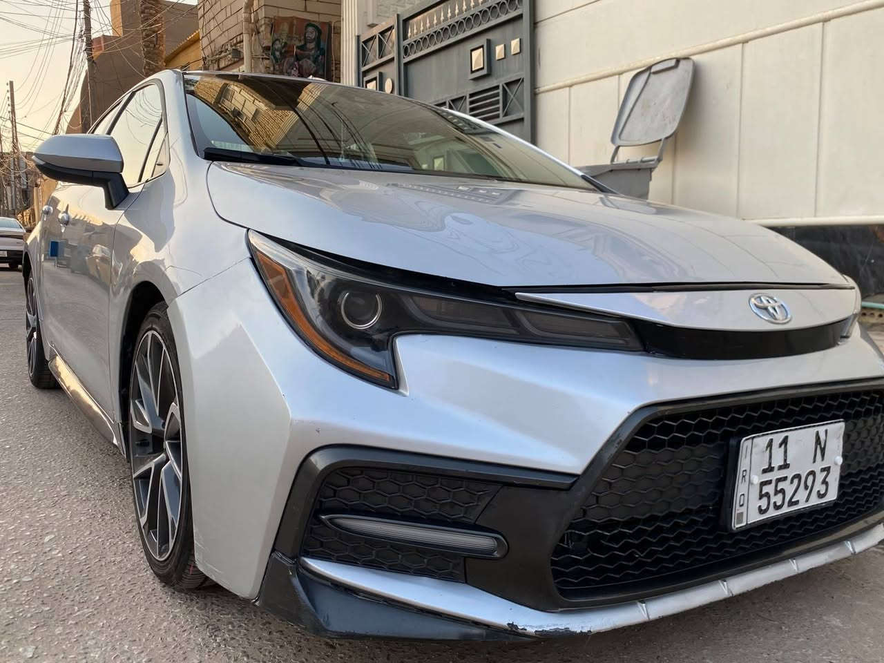 كورلا موديل2020 ماشيه 54 حادثها دعاميه اماميه فقط فئه SE  نظام سبورت رقم بغداد باسمي بيها مكانات بارد السعر 130 مكاني كربلاء المقدسه ***********
