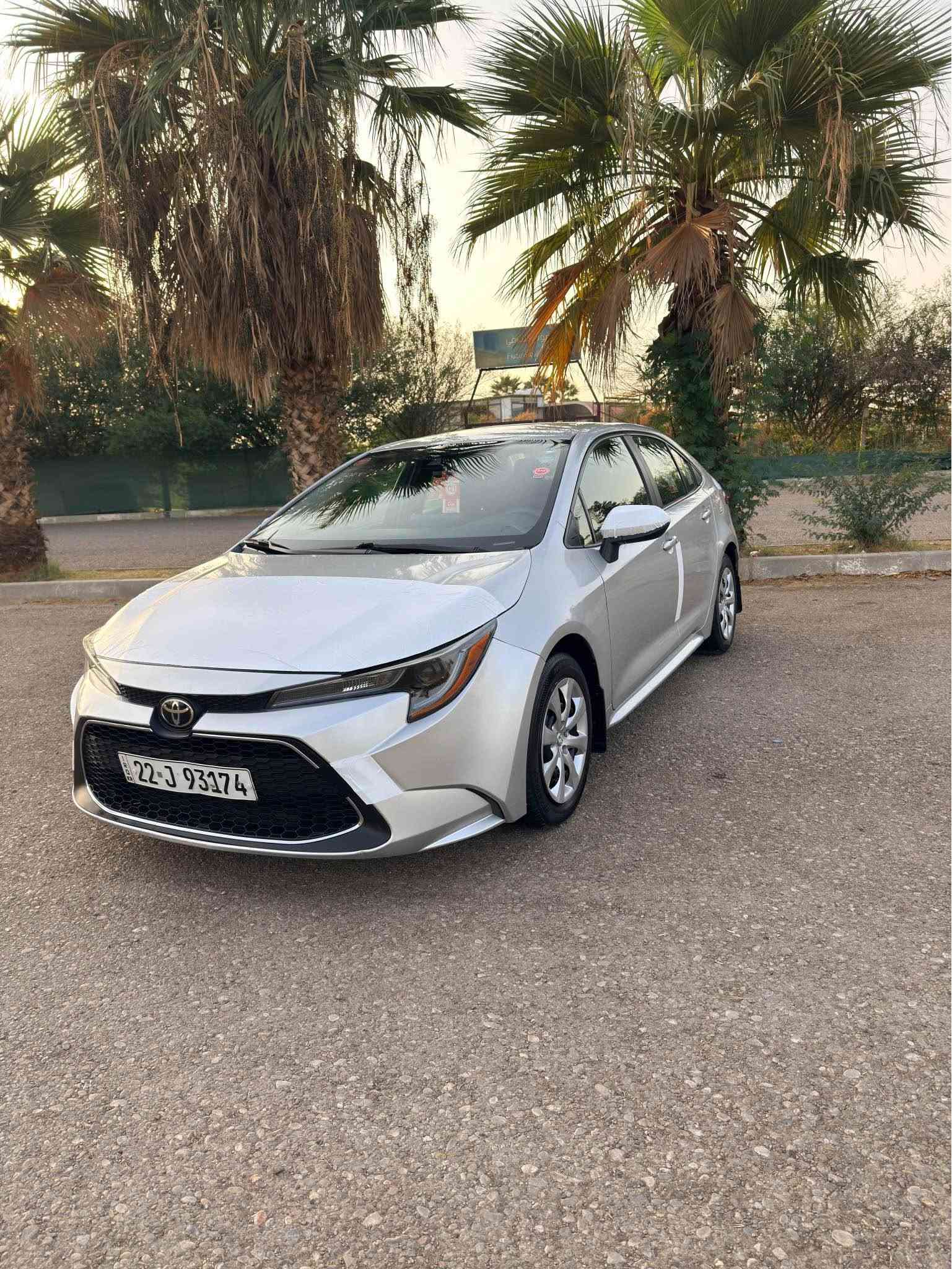 كورولا LE • ٢٠٢٢ • رقم اربيل