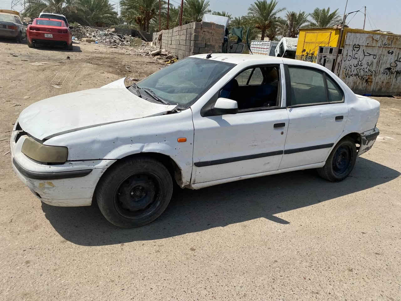 سمند تفصيخ 
مكينة كير ضمان 7 ايام 
شتحتاج اتصل تفصيخ ابو فاطمة
بغداد الشعلة خلف علوه الشعلة
***********
