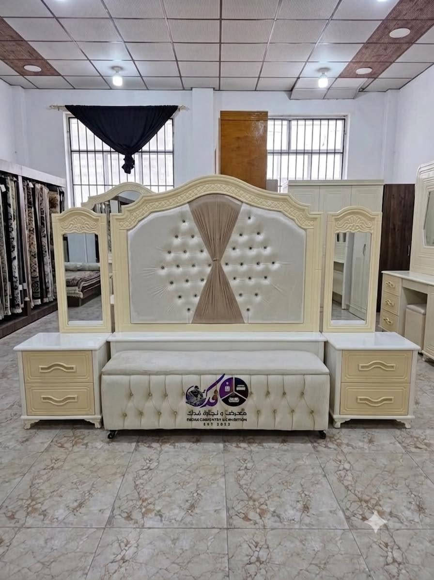 🛏️✨#_موديل_رقم29– 

التصميم البسيط اللي يخطف الذوق ويخلّي 
✅ السعر الآن: مليون و650 ألف فقط!
🧩 #يتكوّن_من10قطع_متكاملة
✅#نجارة_عراقية100% – شغل يدوي نظيف ومرتب

🛠️ #تفاصيل_الجودة:

• الداخل: صاج طبيعي سماكة 4 ملم
• الوجه: MDF سماكة 12 ملم
• القاعدة: بلوك صاج سماكة 18 ملم
• الظهر: خشب جرجوبة مشدود براغي
• الأبواب: نرمادة شريطية بالطول
• المجارير: سكك حديدية أوخشب حغر+ لف بلوك بورد
• السرير: 6أرجل 
•

📐 المقاسات:

• ارتفاع الكنتور: 250 سم
• الطول: 330 سم
• مع الملحق الجانبي: 440 سم

♡ #العنوان_الديوانية_قضاء_الحمزة_الشرقي_فلكه_الجبور_مجاور_حسينية_الزهراء(ع)
📞 للاستفسار أو الحجز: ***********
📲 راسلونا على الخاص
🚛 توصيل مجاني لجميع المحافظات
#العنوان_الديوانية_قضاء_الحمزة_الشرقي_فلكه_الجبور_مجاور_حسينية_الزهراء #غرف_نوم_عراقية_بتصاميم_تركية_وعراقية، #سرير_ماليزي #الديوانية #معرض_ونجارة_فدك #موديل_رقم #فخر_النجارة_العراقية #غرف_نوم #مكاتب_إدارية #موديل_رقم #معرض_ونجارة_فدك
