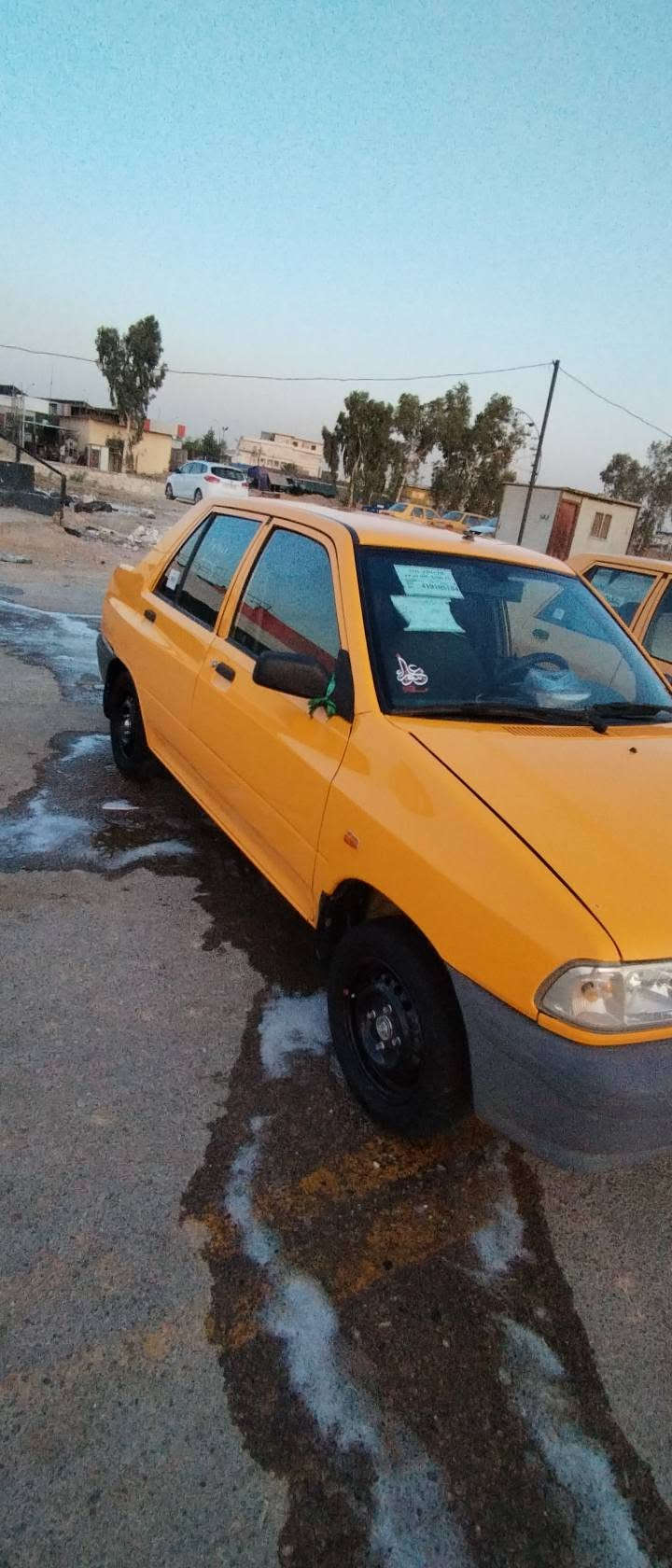 سلام عليكم سايبا موديل 23 مكفوله بيها بارد قليل باب السايق مصفره هيئه وغرامات مكينه كير تبريد كفاله السيارة بسمي تحويل ثاني يوم 
   هزة جديدة
  رقم انكليزي
 رقم الهاتف *********** مكانه ديوانيه
