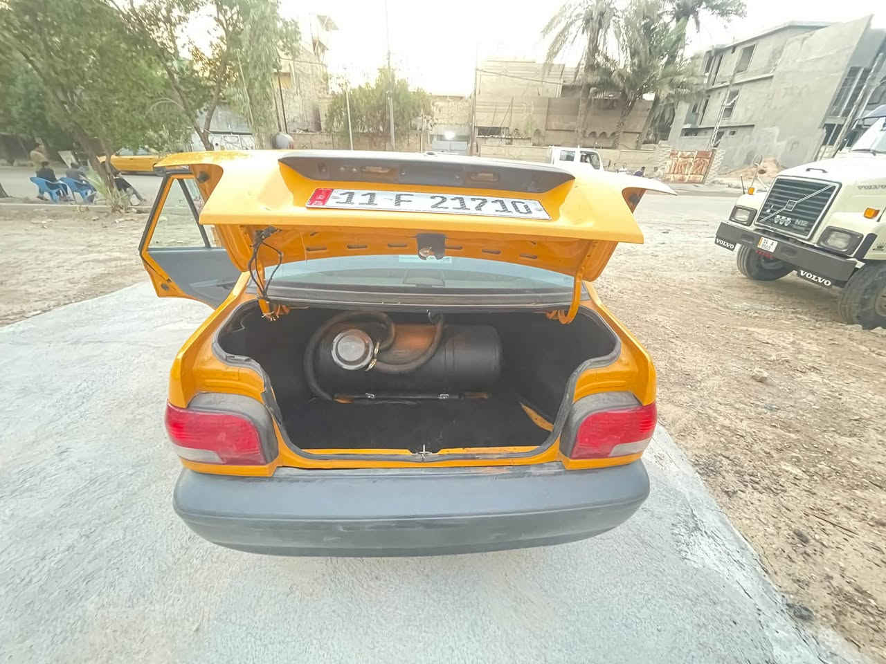 سلام عليكم سياره سايبا للبيع موديل 2024سياره جاهزه بيه منضومه غاز بيه تخم تاير جديد
سياره بيه صبغ شويه بل جاملغ موضح بل صوره اي ستفسار *********** 
مكاني بغداد
