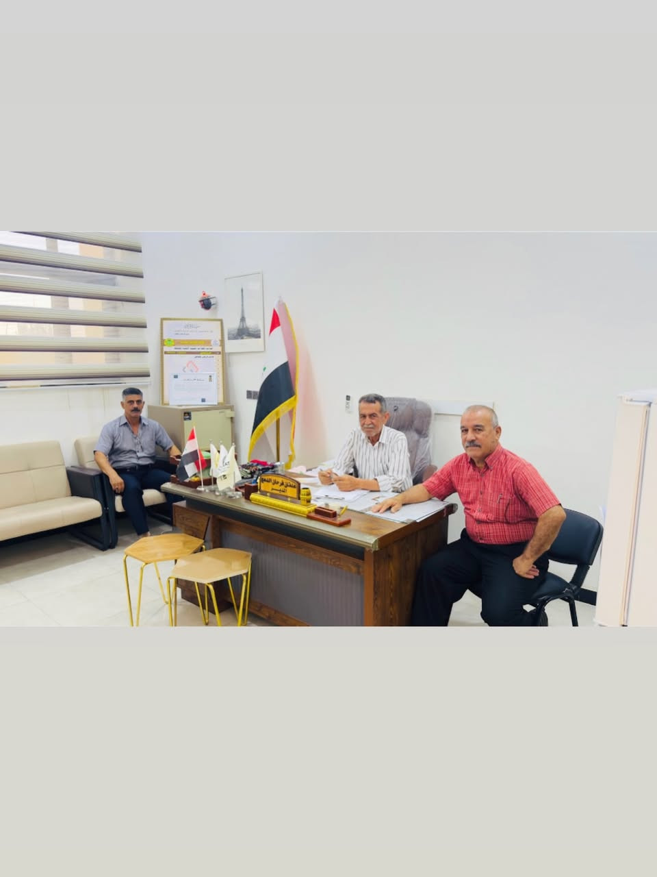🎓 إقبال كبير من طلبتنا على التسجيل

مشاهد تعكس حجم الإقبال والثقة بـ إعدادية الكفاءات المهنية الأهلية المختلطة،حيث يتوافد طلبتنا يوميًا لاختيار تخصصهم والبدء بخطوة جديدة نحو مستقبلهم.

⏳ المقاعد الدراسية محدودة، ونظرًا لاستمرار الإقبال، ندعو الطلبة الراغبين بالتسجيل إلى الإسراع في مراجعة الإعدادية وإكمال إجراءاتهم.

اختيارك اليوم… يرسم طريق مستقبلك.

للأستفسار والتواصل 📞 ***********

📍واسط /الكوت / قرب بوابة بغداد

#إعدادية_الكفاءات_المهنية_الأهلية_المختلطة 
#التعليم_المهني #explore #viral
