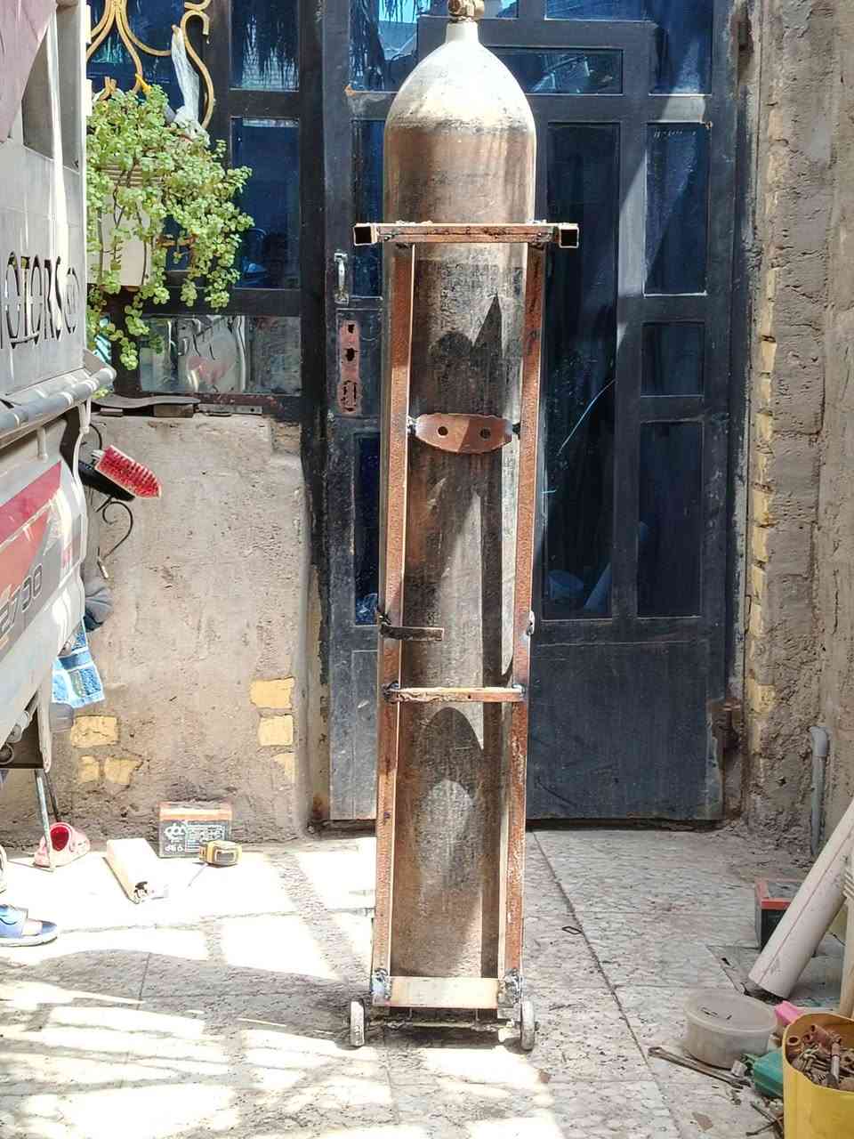 سلام عليكم بطل غاز أوكسجين حجم كبير مع العربانه *********** ويوجد توصيل
