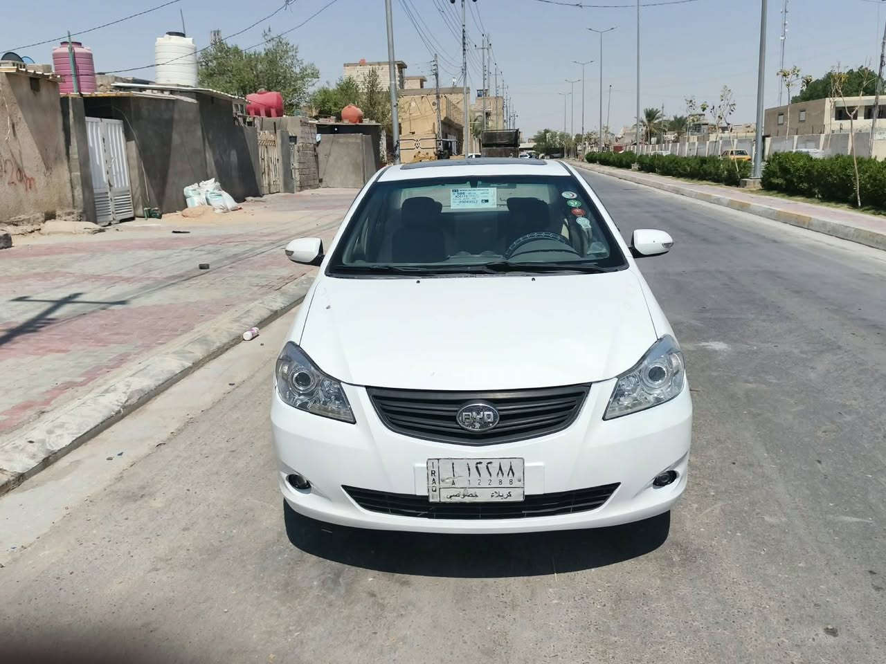 سلام عليكم سياره نوع بيوايدي ٢٠١٣ فول موصفات كفاله عامه  العنوان كربلاء كير ومكينه كوره يابني بيع مستعجل السعر ٤٧ بس نتصل ***********
