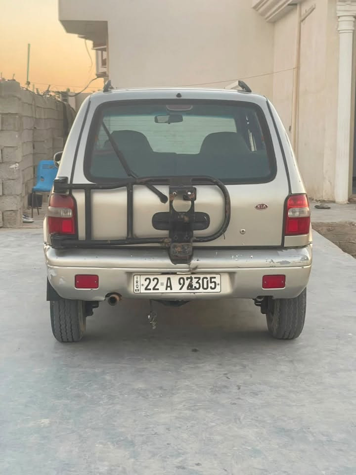 كيا سبورتج مديل 2000رقم اربيل بسمي تحويل وكاله سياره مصبوغه عام بيه ضربات بصيطه كير مكينه خير من الله 

السعر40بيه مجال حك الجيه  
رقم ***********
