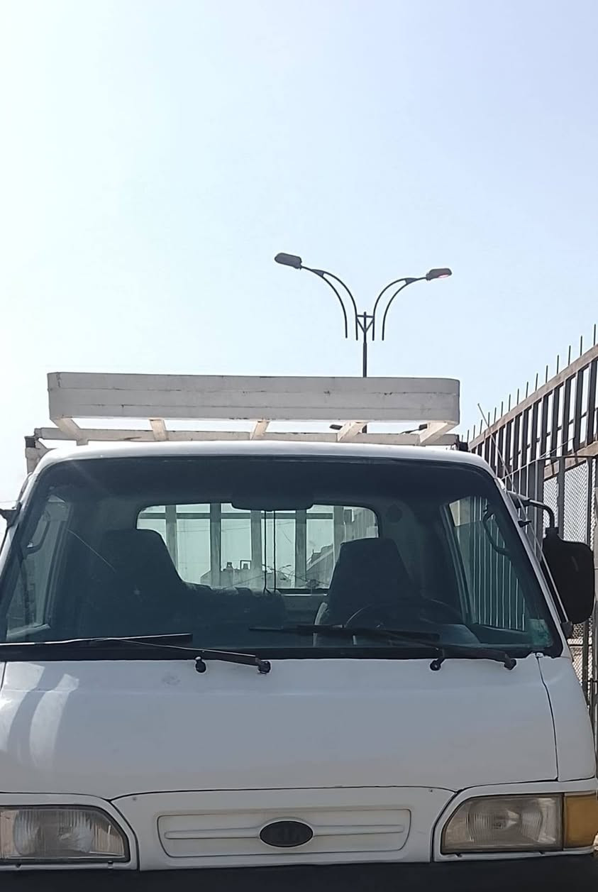 كيا بنكو • موديل ٩٧ • بحاجة صبغ